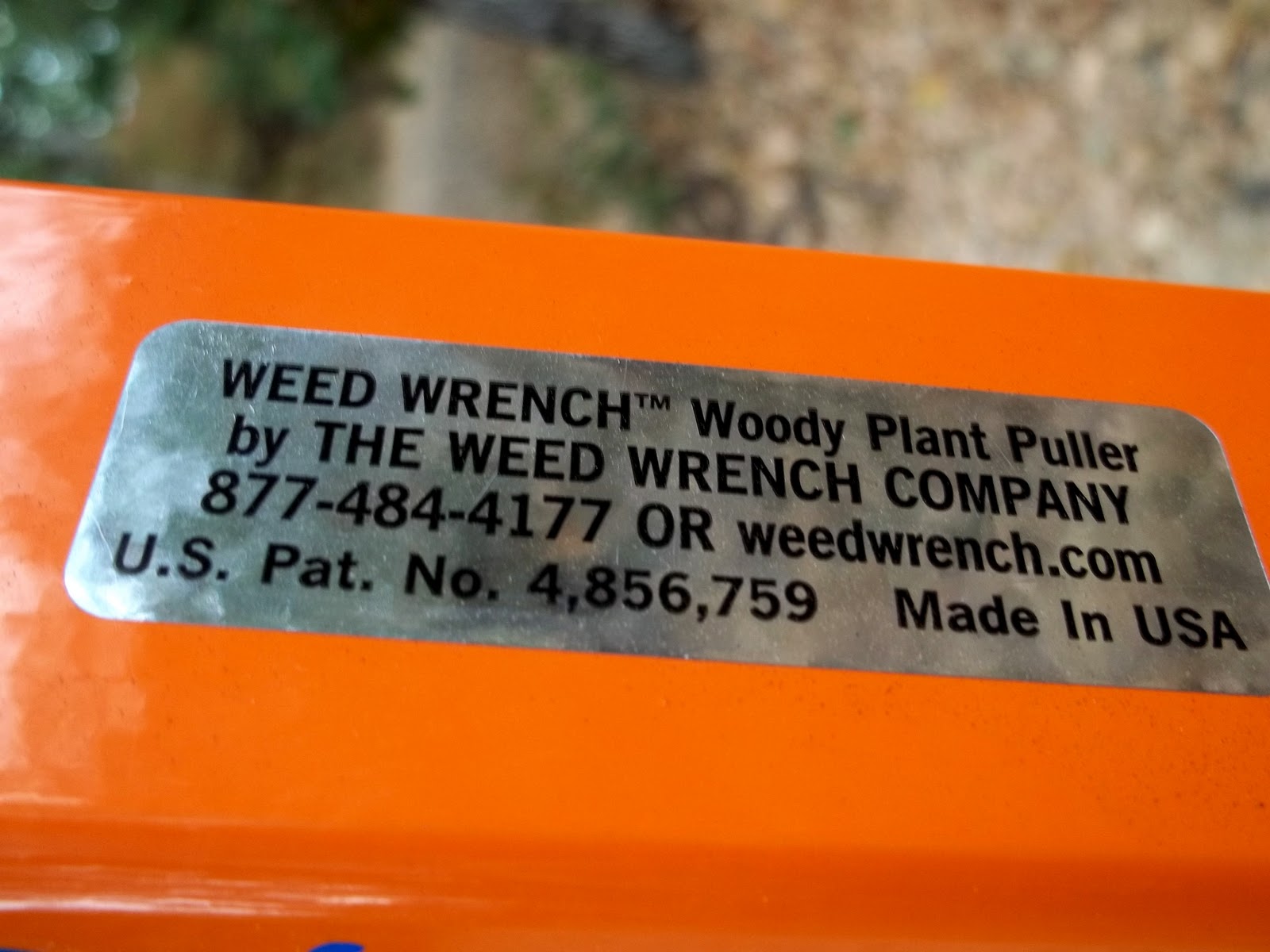 Hood River Area Trail Stewards Tool Review Weed Wrench