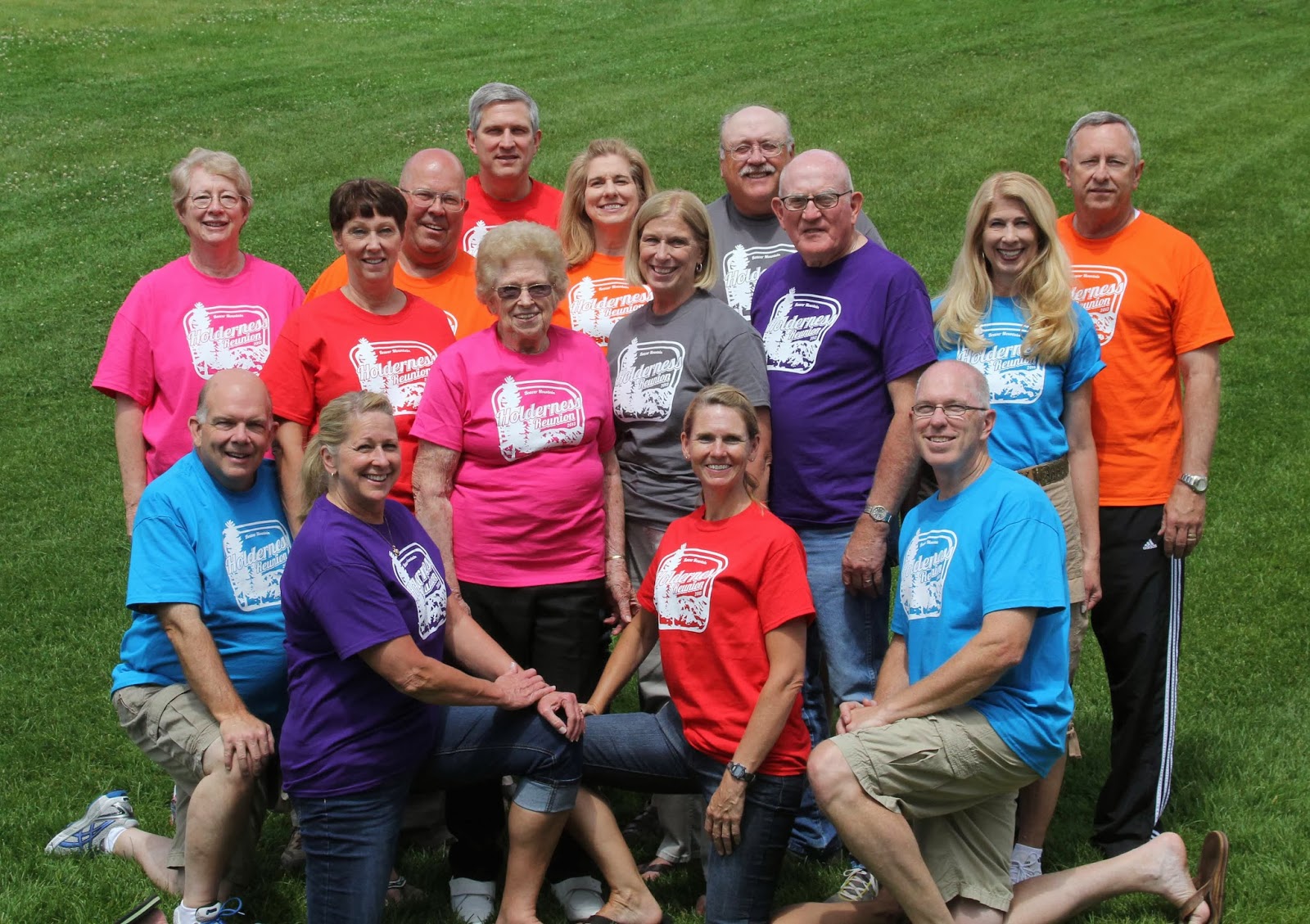 Newbry News Holderness Reunion Fun