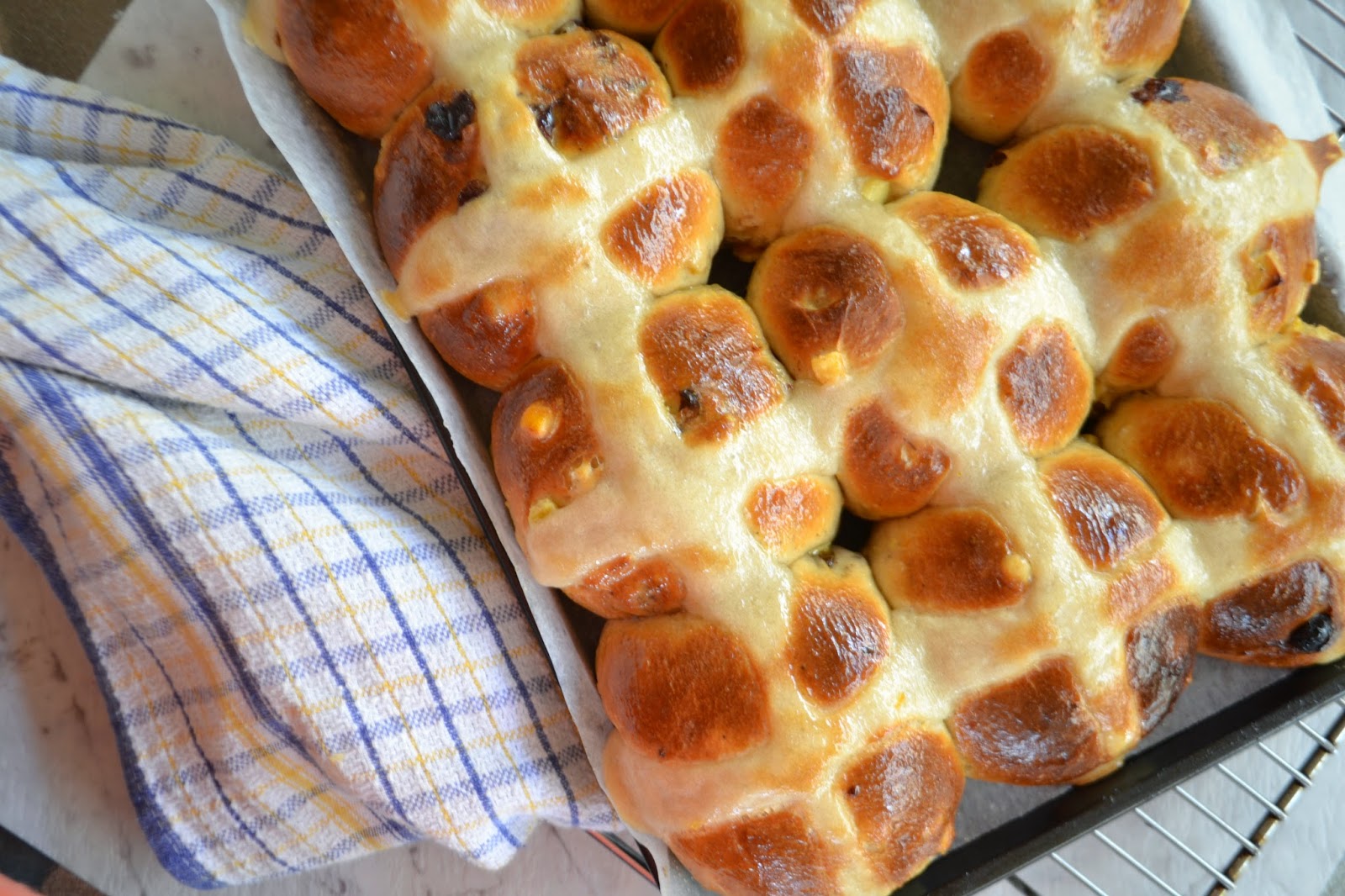 All The Little Extras Better than yo' mama's Hot Cross Buns!