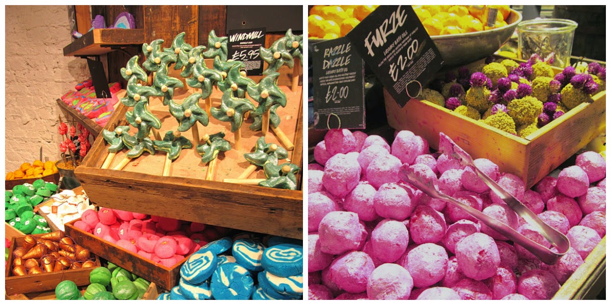 beauty blogger lush review