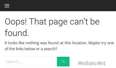 Mengatasi Sitemap Error 404 Not Found