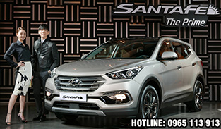 Hyundai santa fe Hai Phong