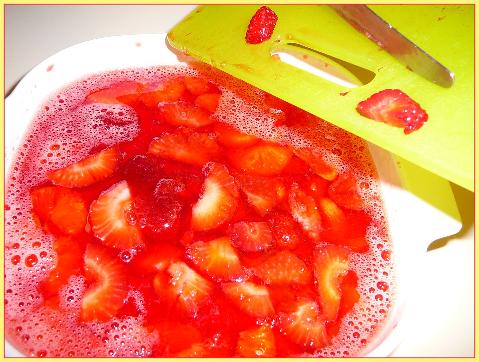 Parties With Cake! Fruity Marshmallow Jello Recipe