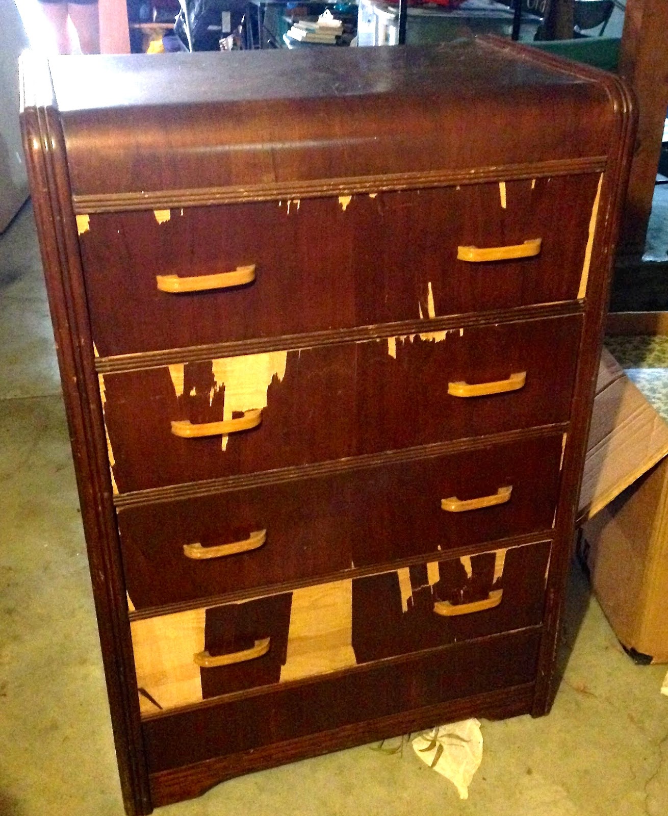 Fletcher Finds & Designs Art Deco Dresser Reno