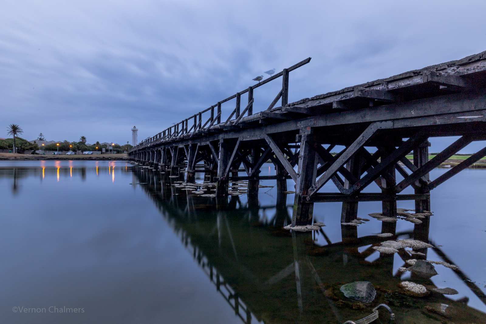 Vernon Chalmers Photography Latest on the Wooden Bridge Restoration