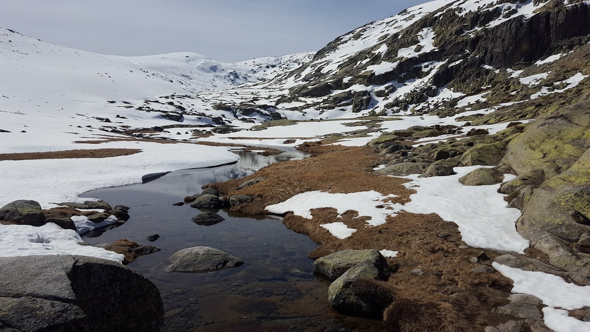 Camino de la Laguna Grande