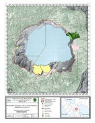 map Laguna de Apoyo, Nicaragua Laguna de Apoyo Nature Reserve
