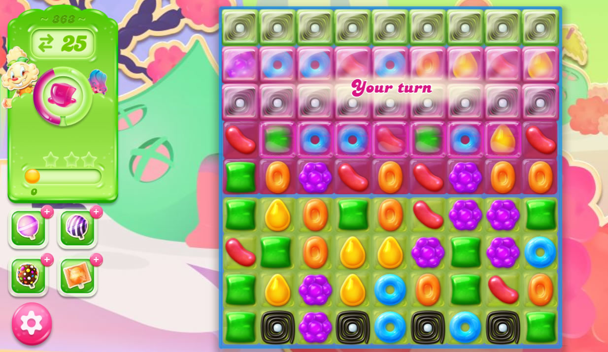 Candy Crush Jelly Saga 363 Candy Crush Jelly Saga 363