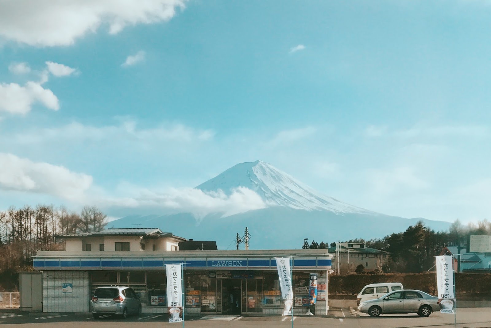 Cerita Febrian: Liat Gunung Fuji dari jarak pandang mata 