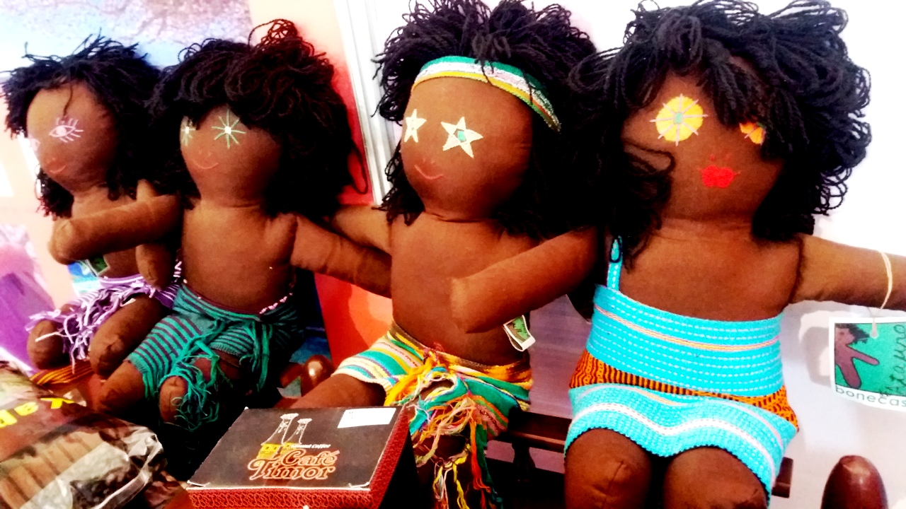 Boneka Atauro, Dakocan dari Timor Leste | daon lontar