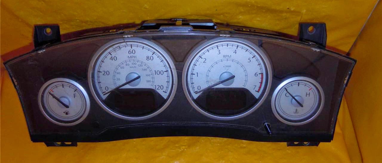 2019 Dodge Grand Caravan Instrument Cluster
