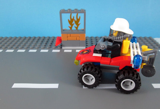 Set LEGO City 60105 Fire ATV