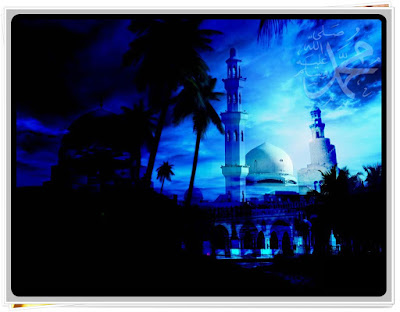 Wallpaper Islami Gambar Masjid