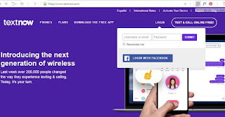 signuo on textnow for free phone number