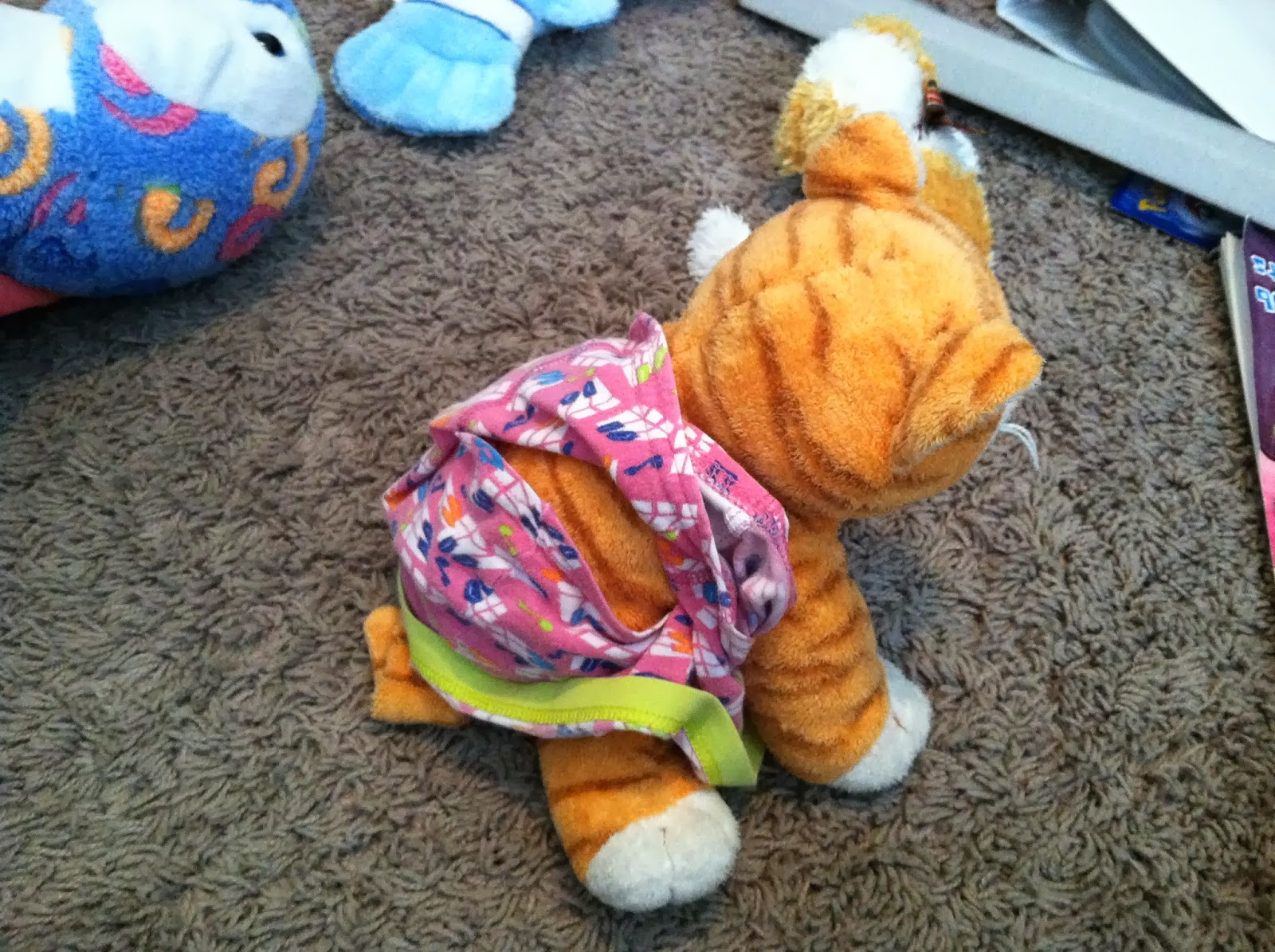 Our Life... You've heard of Bananas in Pajamas...