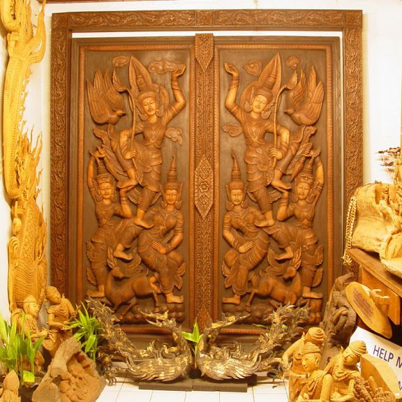 Beautiful front doors design gallery - 10 Photos - Kerala home design
