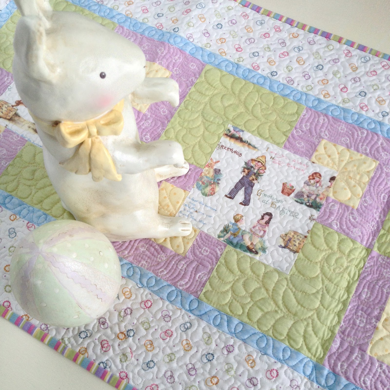 Carried Away Quilting Easter mini quilt pattern He Is Risen