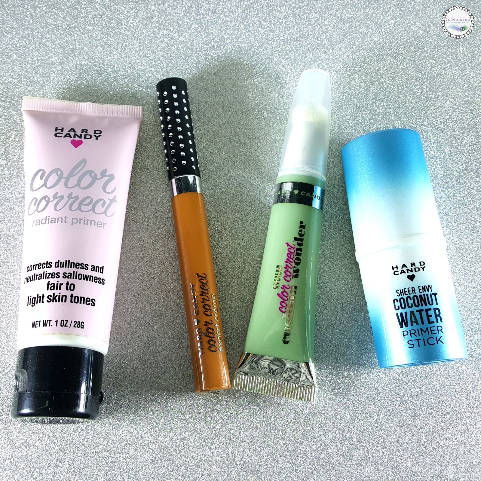 Color Correction on on a Budget with HARD CANDY! ColorSutraa