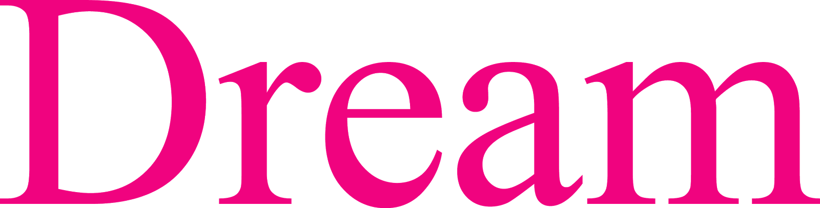 Logodol 全てが高画質 背景透過なアーティストのロゴをお届けするブログ Dream From E Girls の透過ロゴ 5色も作ったよ