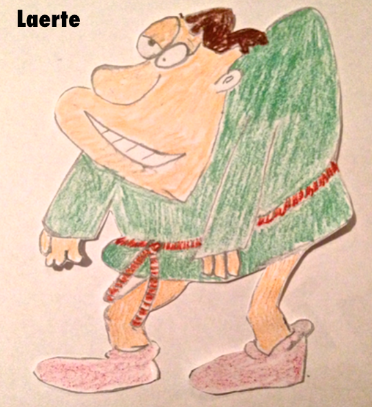 SANTE' E LE STREGHE CATTIVE favole con morale