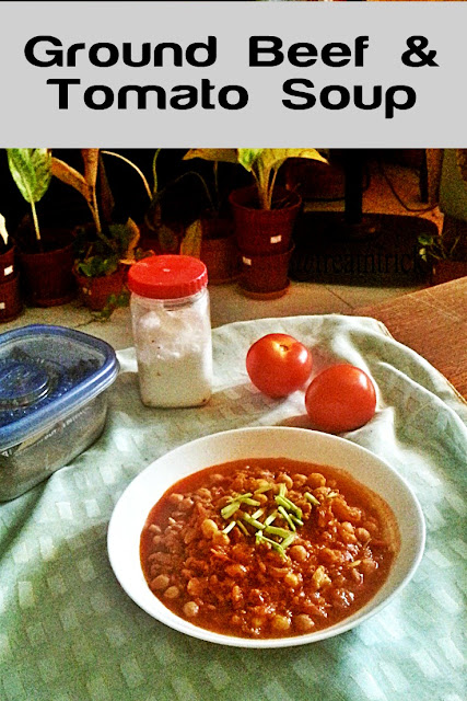 Ground Beef  Tomato Soup Recipe @ treatntrick.blogspot.com