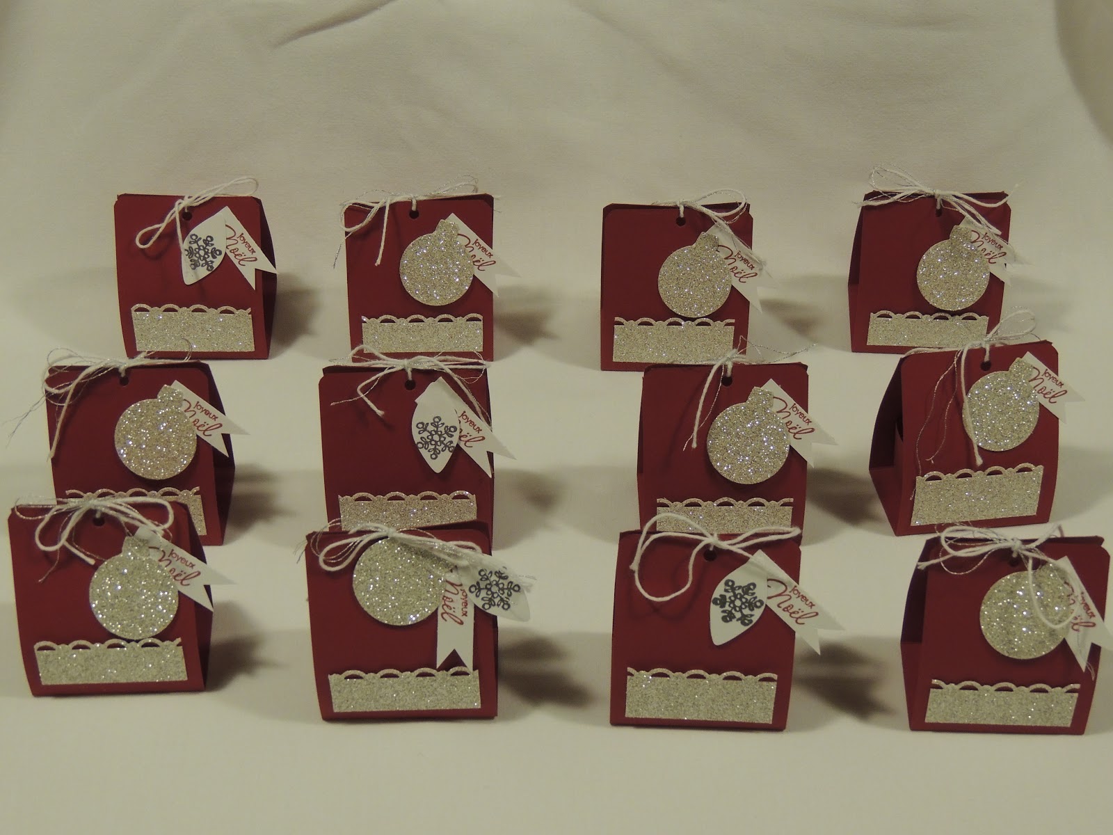 ABC du Scrap: Mes cadeaux clientes pour l'atelier de noel