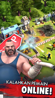 Zombie Anarchy War & Survival Mod v1.0.9d Apk+Data Unlimited Money Terbaru