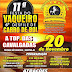 Vem ai a 11ª Festa do Vaqueiro e 6º Desfile de Carro de Boi no Pov. São Francisco em Adustina/BA