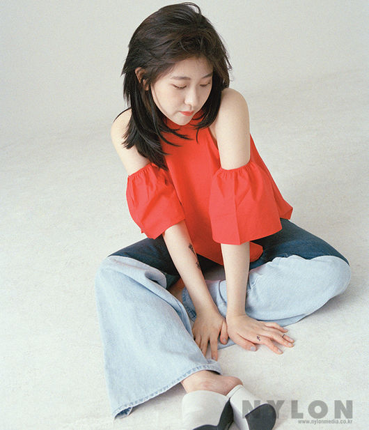 k netizone baek yerin