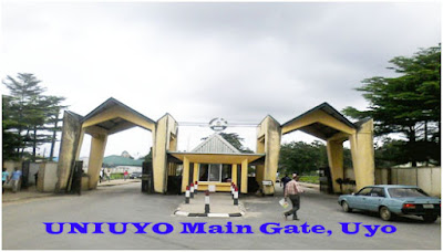 UNIUYO Direct Entry Admission Form 