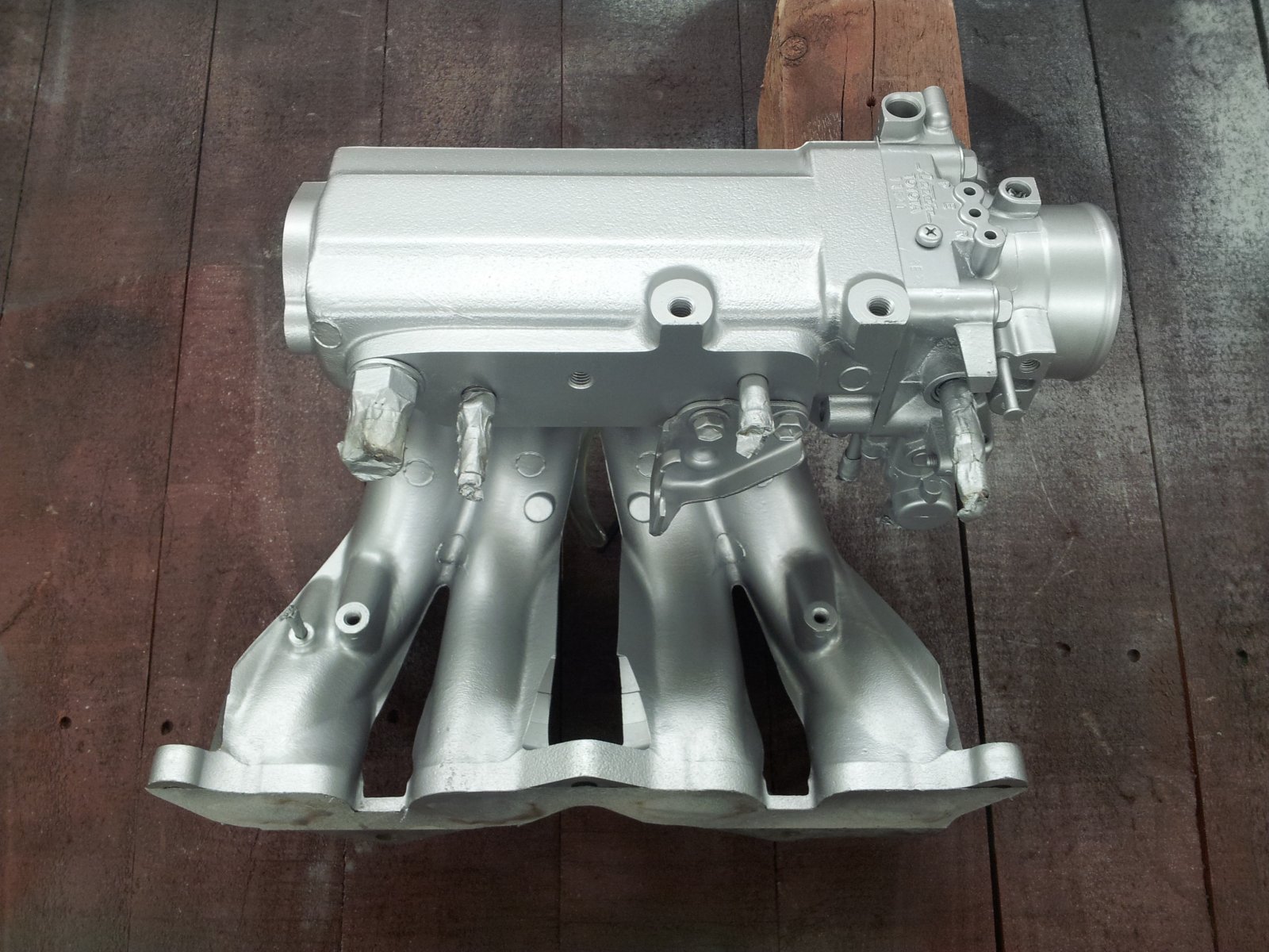 Glanza V 4EFTE Powered Clubman The Mini Flyer Painting Engine + Parts