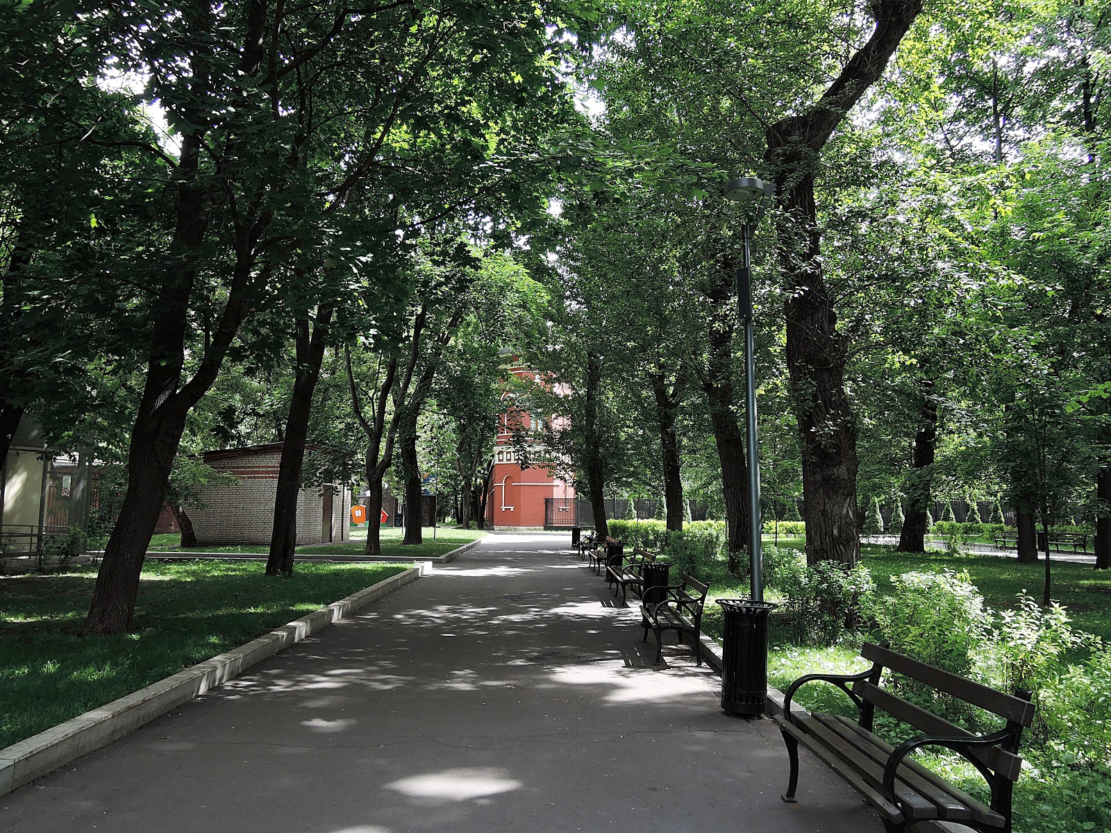 таганский парк в москве