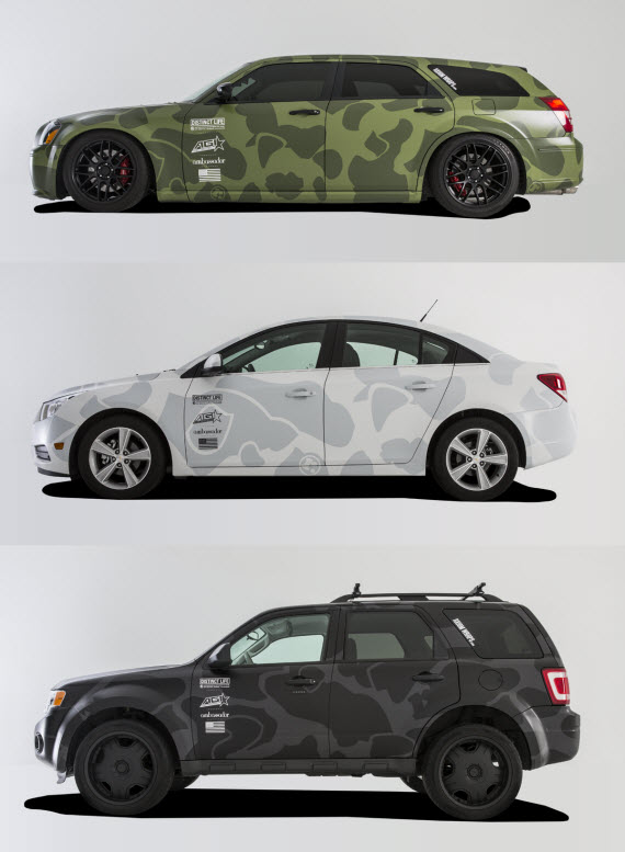 DISTINCT LIFE X AGI CUSTOM CAR WRAPS way2speed