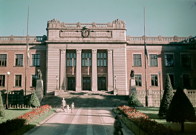 Nostalgic Visuals of Sweden s Past  Stunning Color Photographs from the 1940s and Early 1950s - 36