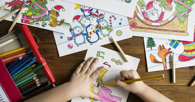 8 Daftar Alat Tulis Sekolah Untuk Menggambar Media Nyentrik