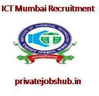 ICT Mumbai Recruitment ICT Mumbai Recruitment