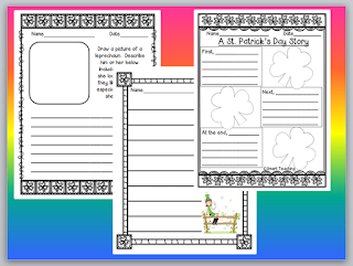 Classroom Freebies Too: Free March Printables - No Prep!