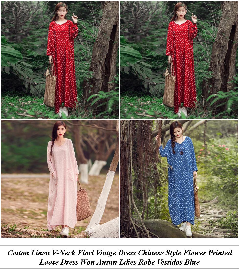 Vintage Dresses - Winter Clothes Sale - Red Dress - Cheap Summer Clothes