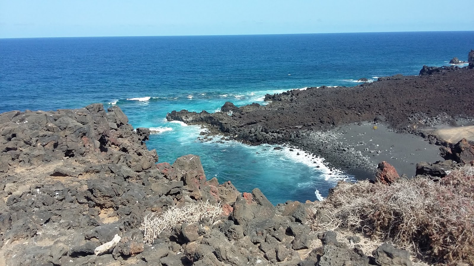 Explorando El Golfo - Lanzarote, playas y pateos (7)