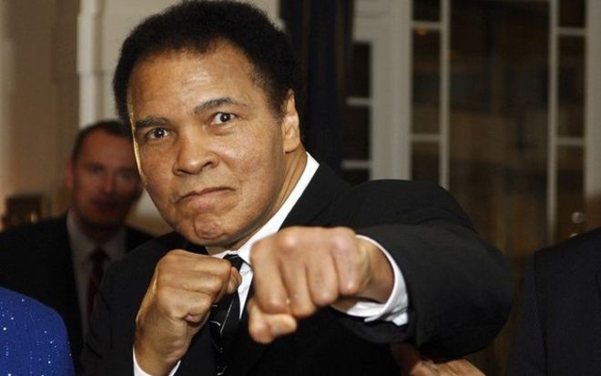 Muhammad Ali meninggal dunia