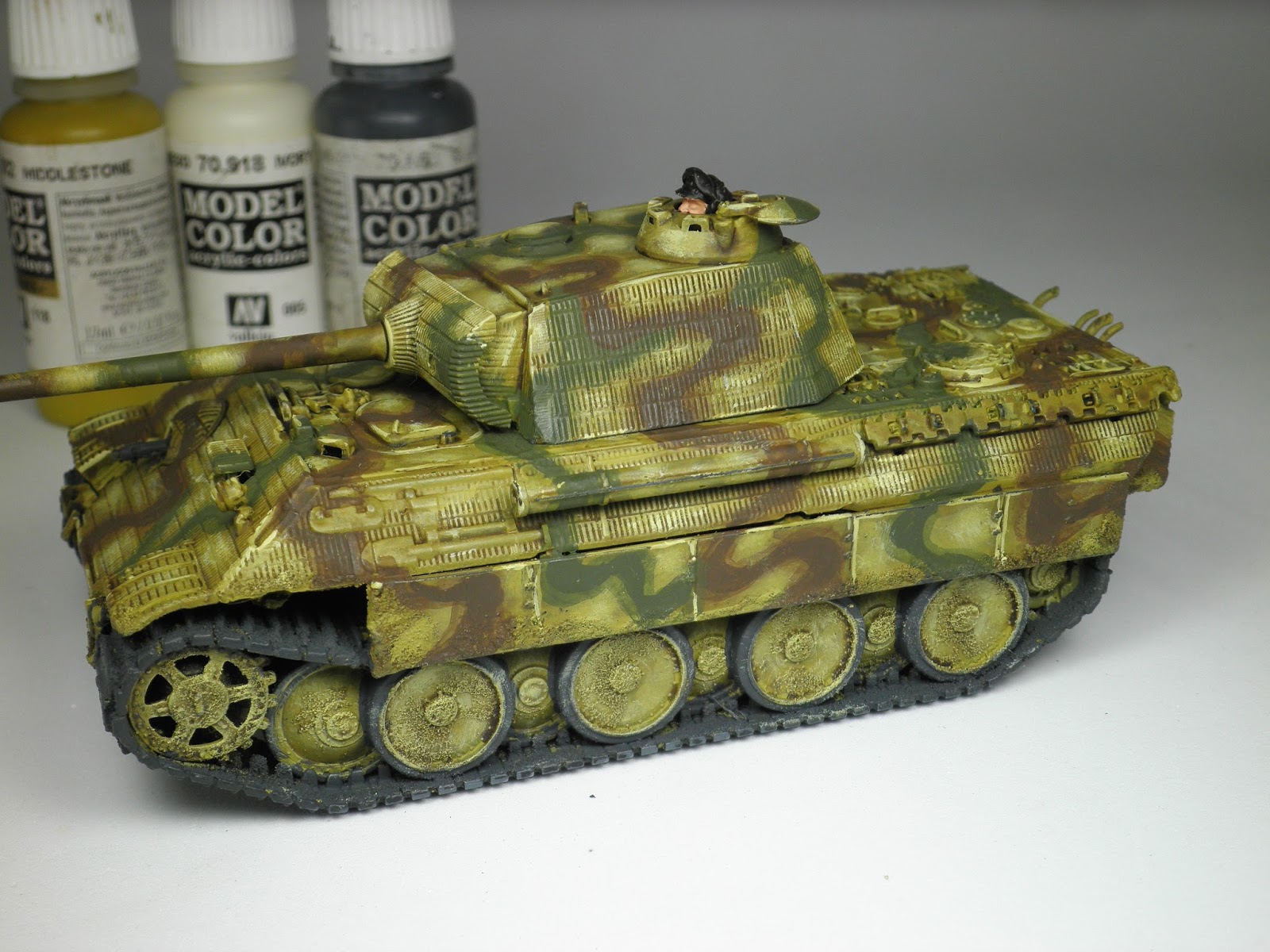 JOHN BOND's WARGAMING STUFF LATE WAR GERMAN VEHICLE PAINTING GUIDE and