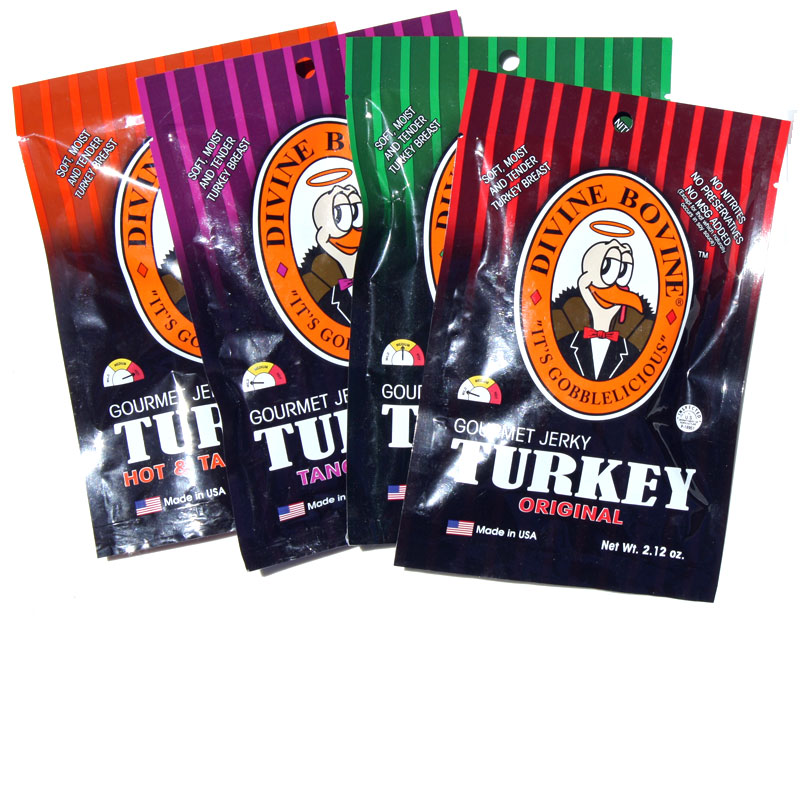 Divine Bovine Turkey Jerky Beef Jerky Reviews