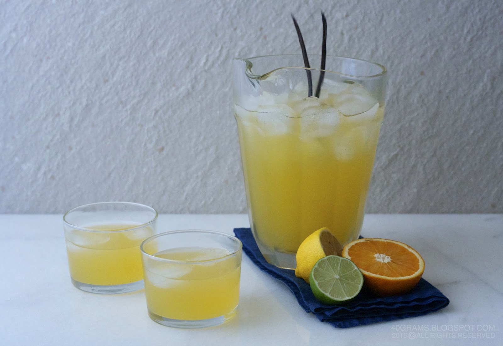 evde limonata nasıl yapılır