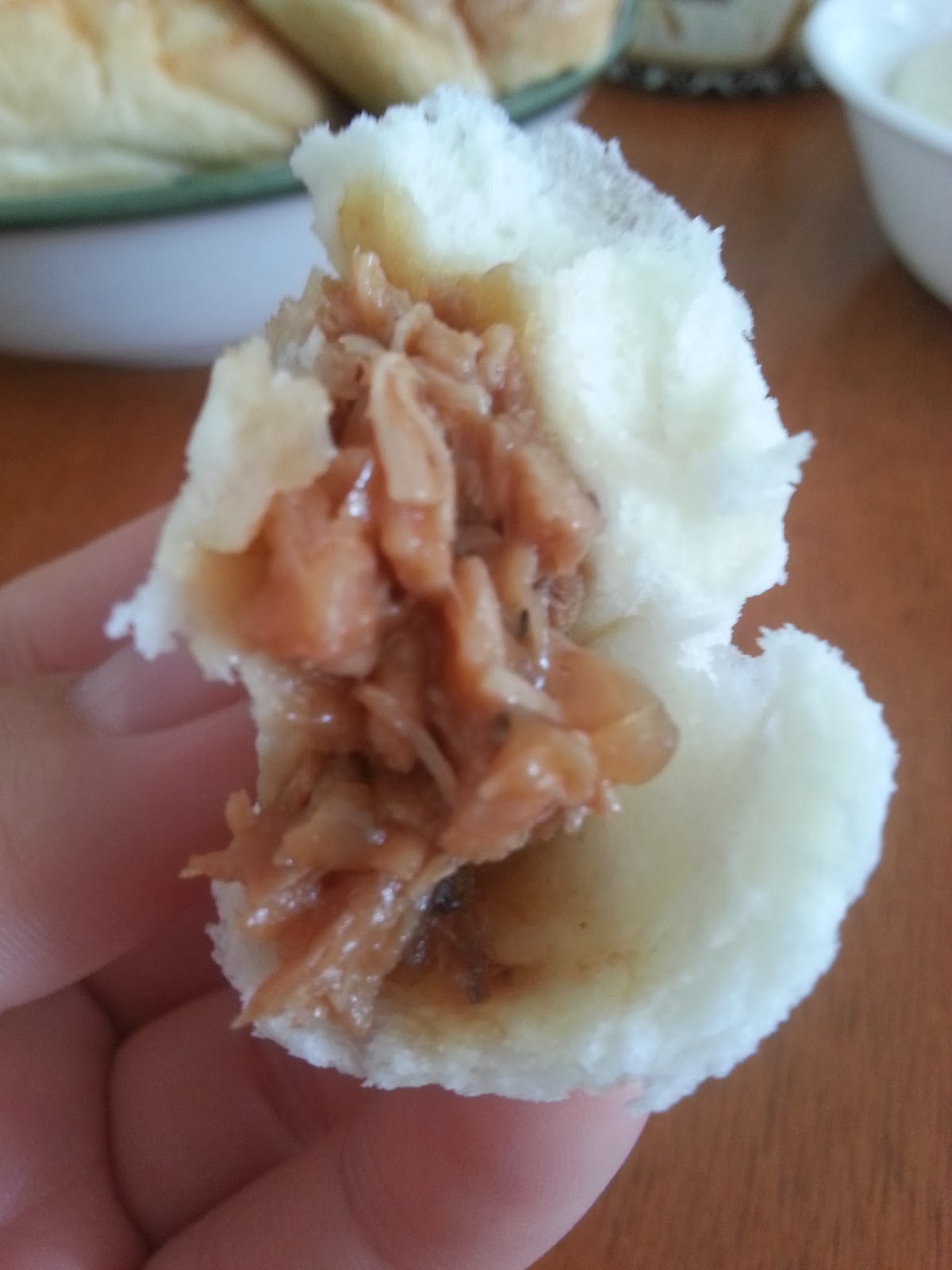 sweetmaple BBQ Chicken Pau