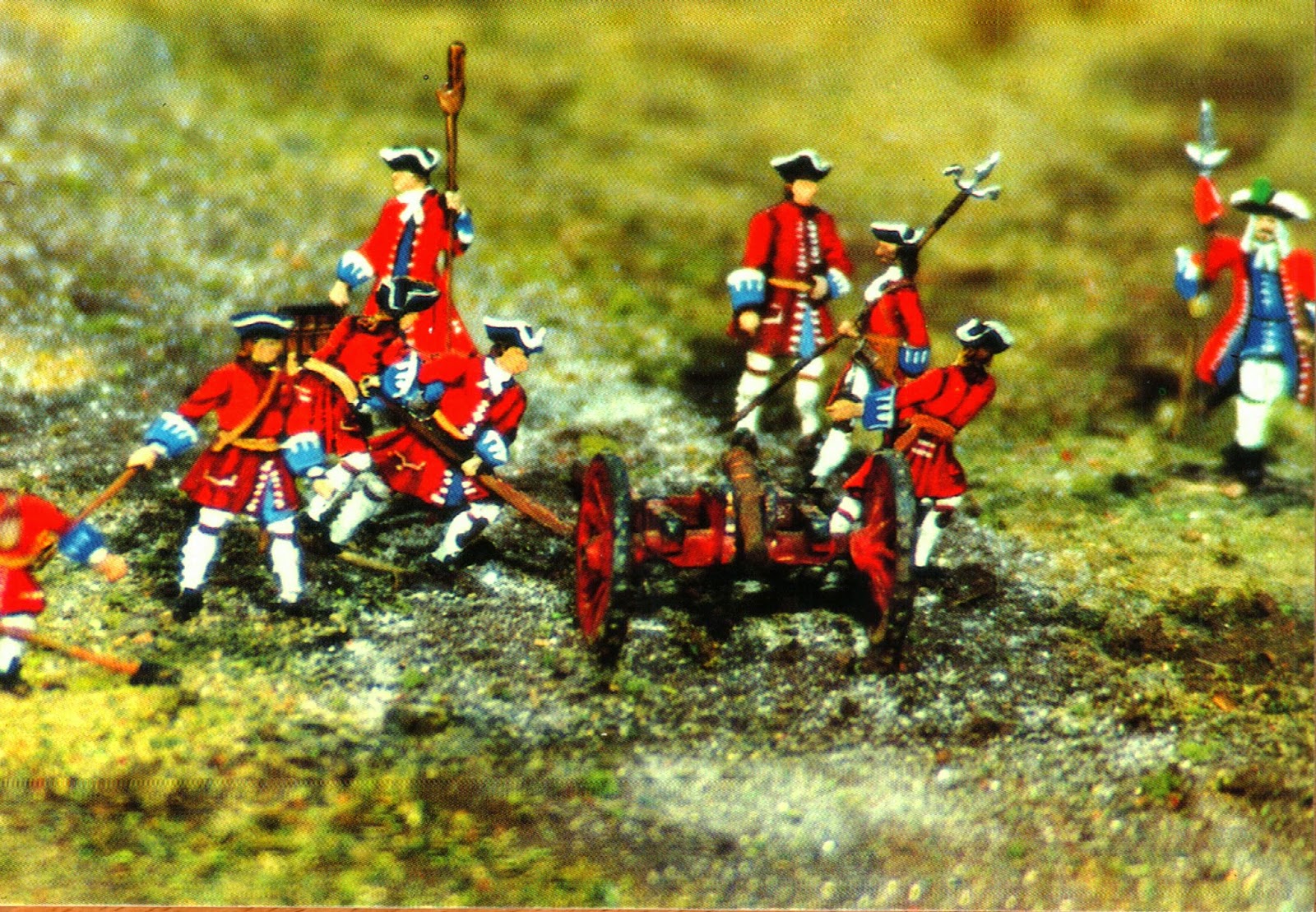 History in 1/72 Battle of Blenheim 1704 in flats