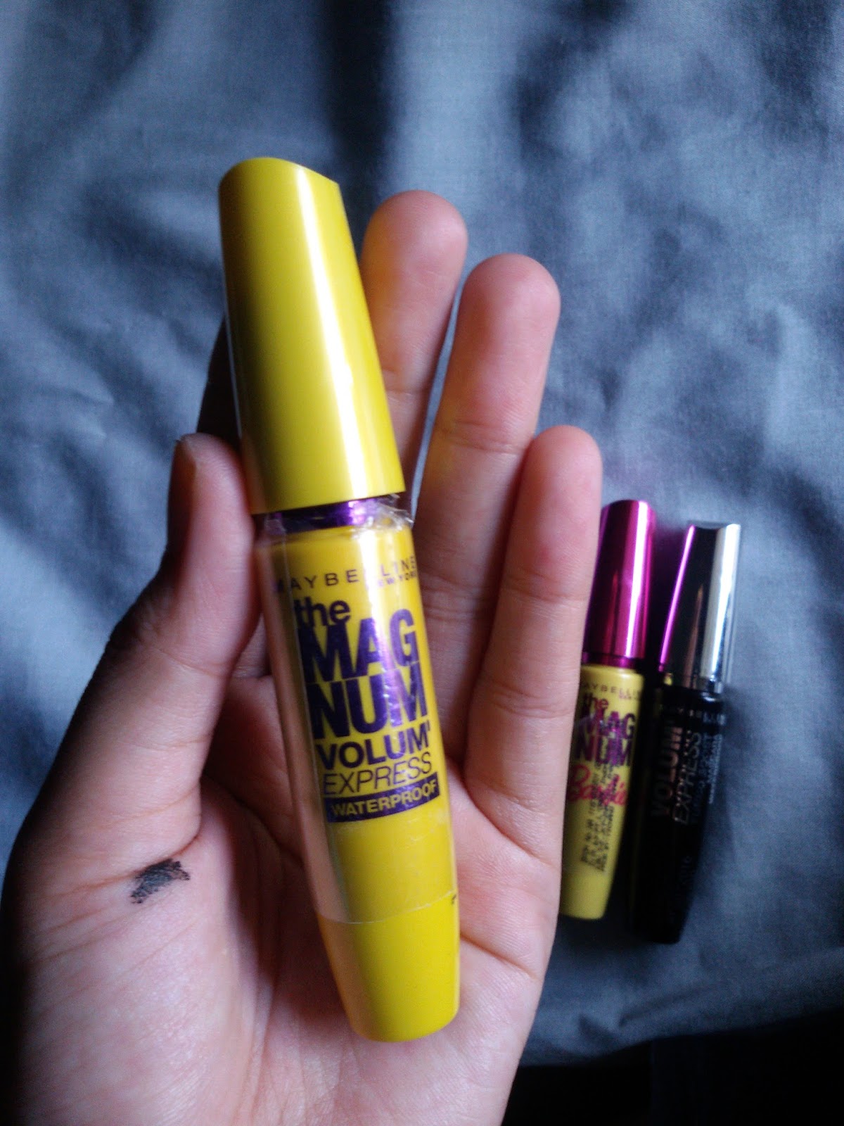 review mascara maybelline the magnum volum express review mascara maybelline the magnum volum express