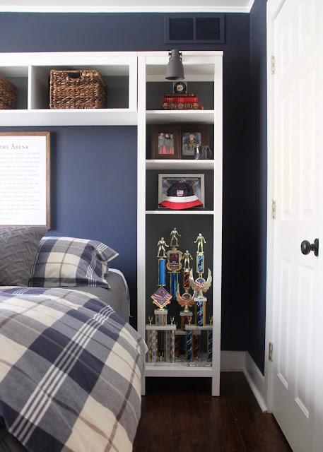 The Yellow Cape Cod: Boys Room Makeover Reveal With Dutch Boy Paint