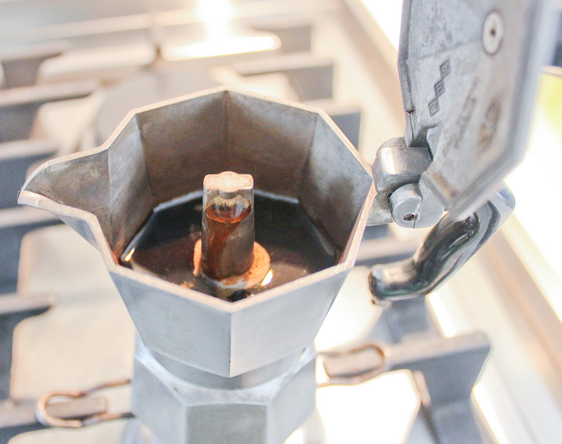 Authentic Italian espresso