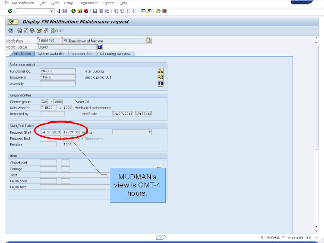 SAP Froggy s SAP Sharing N10 User Time Zone Setting SAP Froggy s SAP Sharing N10 User Time Zone Setting