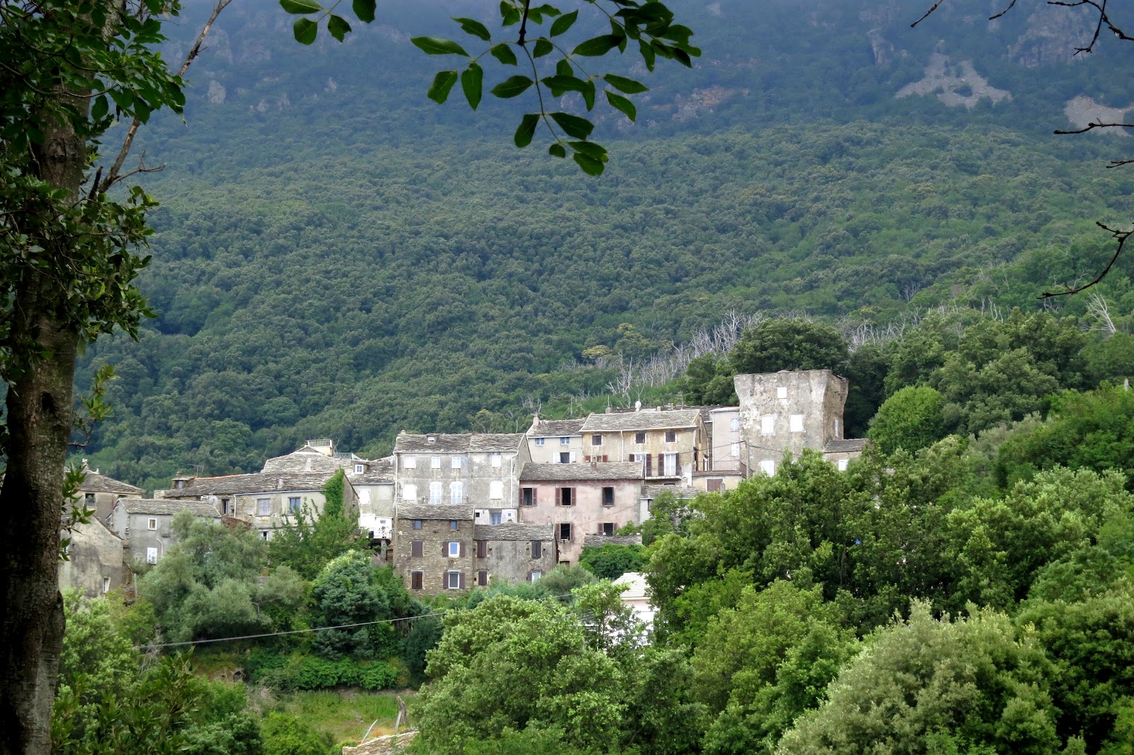 Val et Lau à l'île de beauté 7ème étape Cap Corse Sisco